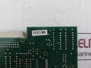 Daniel 4-6000-040 Channel Meter Pulse Board Sch Be-15518 Rev.B/D/C
