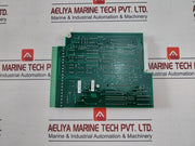 Daniel 4-6000-040 Channel Meter Pulse Pc Board 94V-0 Rev.B 5-0C
