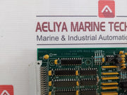 Daniel 4-6000-040 Channel Meter Pulse Pc Board 94V-0 Rev.B 5-0C