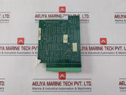Daniel 4-6000-040 Channel Meter Pulse Pc Board Cs D2De Rev.1.0