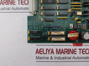 Daniel 4-6000-040 Channel Meter Pulse Pc Board Cs D2De Rev.1.0