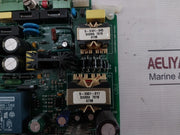 Daniel 4-6000-111 Printed Circuit Board Pcb 94V-0 Rev. C