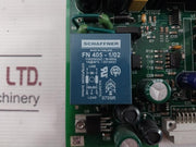 Daniel 4-6000-111 Printed Circuit Board Pcb 94V-0 Rev. C