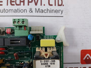 Daniel Danload 6000 Power Supply Printed Circuit Board Rev C 94V-0 Pca De 19764