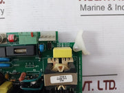 Daniel Danload 6000 Power Supply Printed Circuit Board 110-125Vac