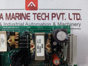 Daniel Danload 6000 Power Supply Printed Circuit Board 110-125Vac