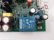 Daniel Danload 6000 Power Supply Printed Circuit Board 110-125Vac