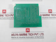 Daniel Pcb 4-6000-020 2 Channel Printed Circuit Board Rev: B 94V-0 Used