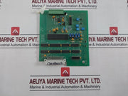Daniel Pcb 4-6000-020 2 Channel Printed Circuit Board Rev: B 94V-0 Used