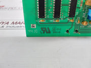 Daniel Pcb 4-6000-020 2 Channel Printed Circuit Board Rev: B 94V-0 Used