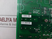 Daniel Pcb 4-6000-111 Printed Circuit Board 94V-0 3-6000-068 Rev C