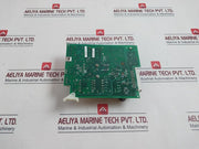 Daniel Pcb 4-6000-111 Printed Circuit Board Rev.C 110-125Vac