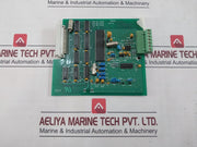 Daniel 4-6000-020 Channel Printed Circuit Board Pcb Be-15534 Rev B