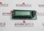 Daniel 4-6000-028 Display Board Pcb Assembly Rev E 94V-0