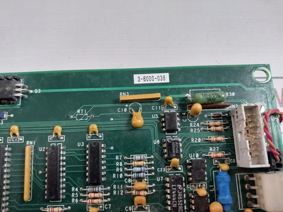 Daniel 4-6000-028 Pcb Display Board 94V-0 Rev E