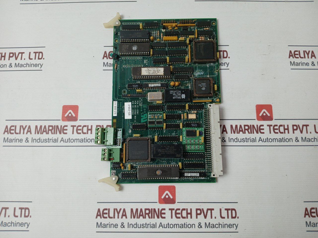 Daniel 4-6000-029 Printed Circuit Board For Cpu Pcb Be-12582 Rev A