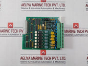 Daniel 4-6000-036 Printed Circuit Board 94V-0 Rev.A Be-12813