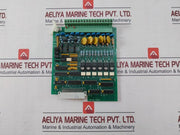 Daniel 4-6000-036 Printed Circuit Board 94V-0 Rev.A Be-12813