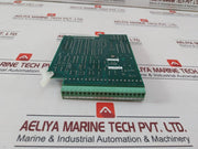 Daniel 4-6000-040 Channel Meter Pulse Pc Board 94V-0 Rev.B 5-0C