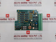 Daniel 4-6000-040 Channel Meter Pulse Pc Board 94V-0 Rev.B 5-0C