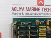 Daniel 4-6000-040 Channel Meter Pulse Pc Board Cs D2De Rev.1.0