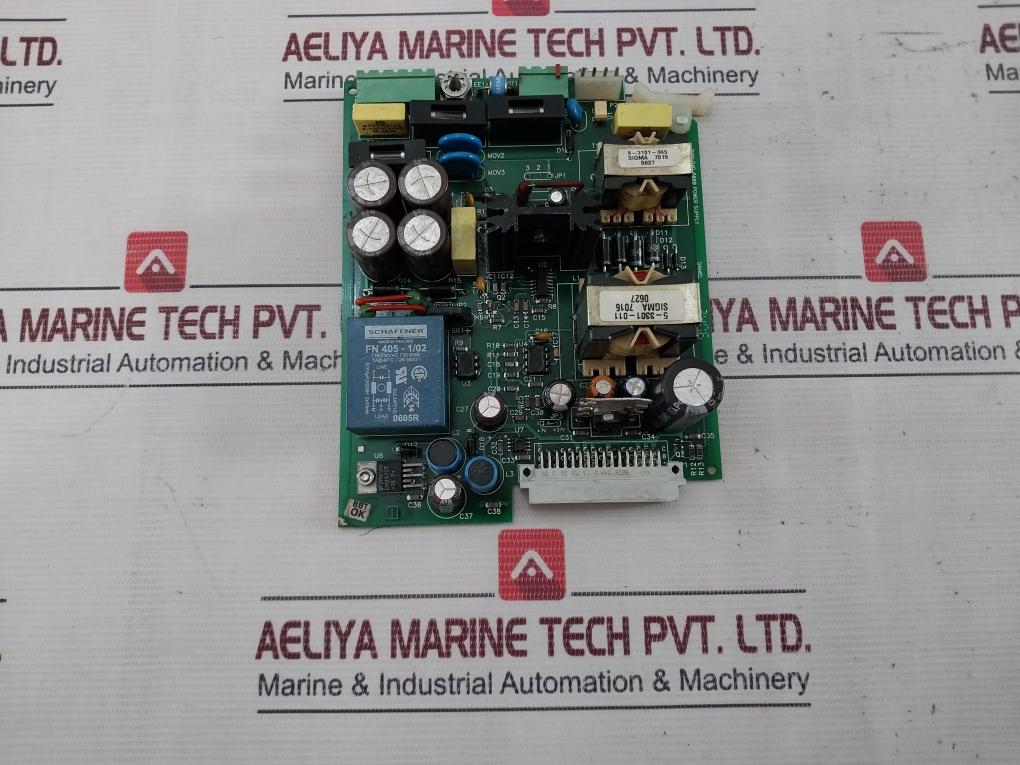 Daniel 4-6000-111 Printed Circuit Board 110-125Vac Rev C