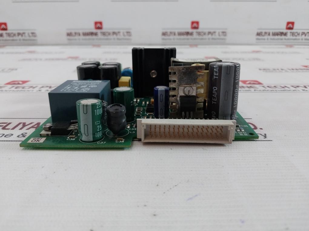 Daniel 4-6000-111 Printed Circuit Board Pcb 94V-0 Rev. C