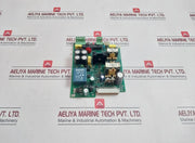 Daniel Pcb 4-6000-111 Printed Circuit Board Rev.C 110-125Vac 94V-0