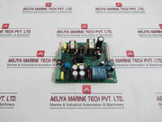 Daniel Pcb 4-6000-111 Printed Circuit Board Rev.C 110-125Vac