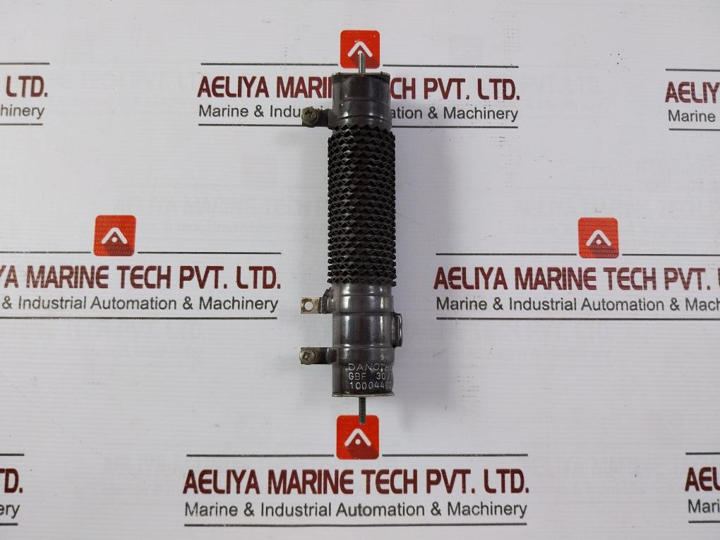 Danotherm Gbf 30/156 S Singular Power Resistor 10004462 165 W F9