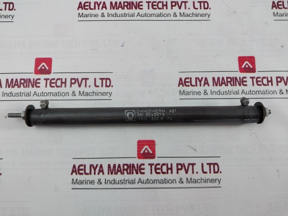 Danotherm Gri 20X267 S Resistor 10Ω 200W F0