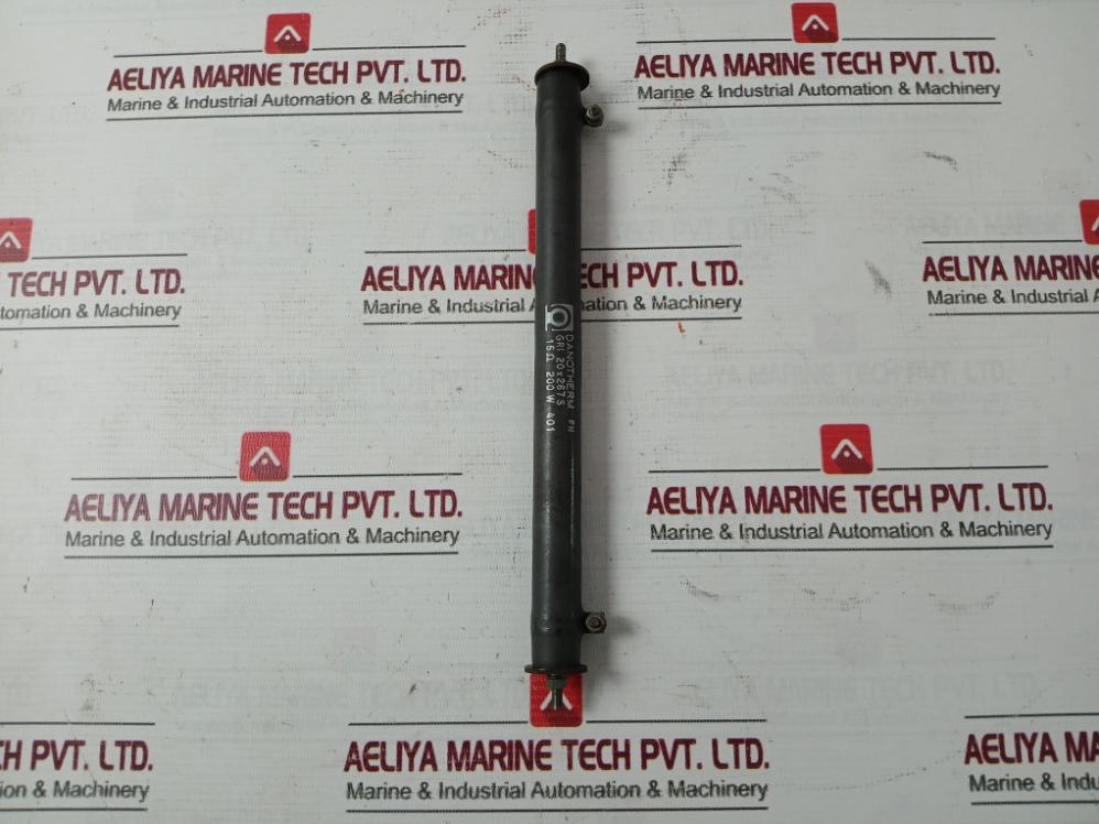Danotherm Gri 20X267 S Resistor 15Ω 200W 401