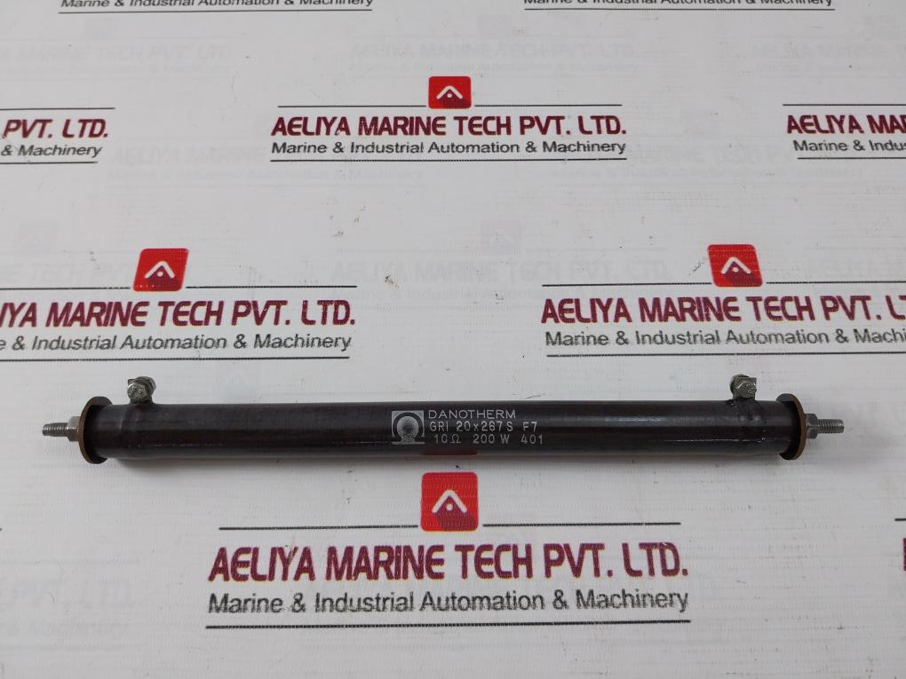 Danotherm Gri 20X267 S Resistor 200W