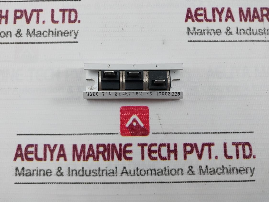 Danotherm Hscc 71A Power Resistors 10003229