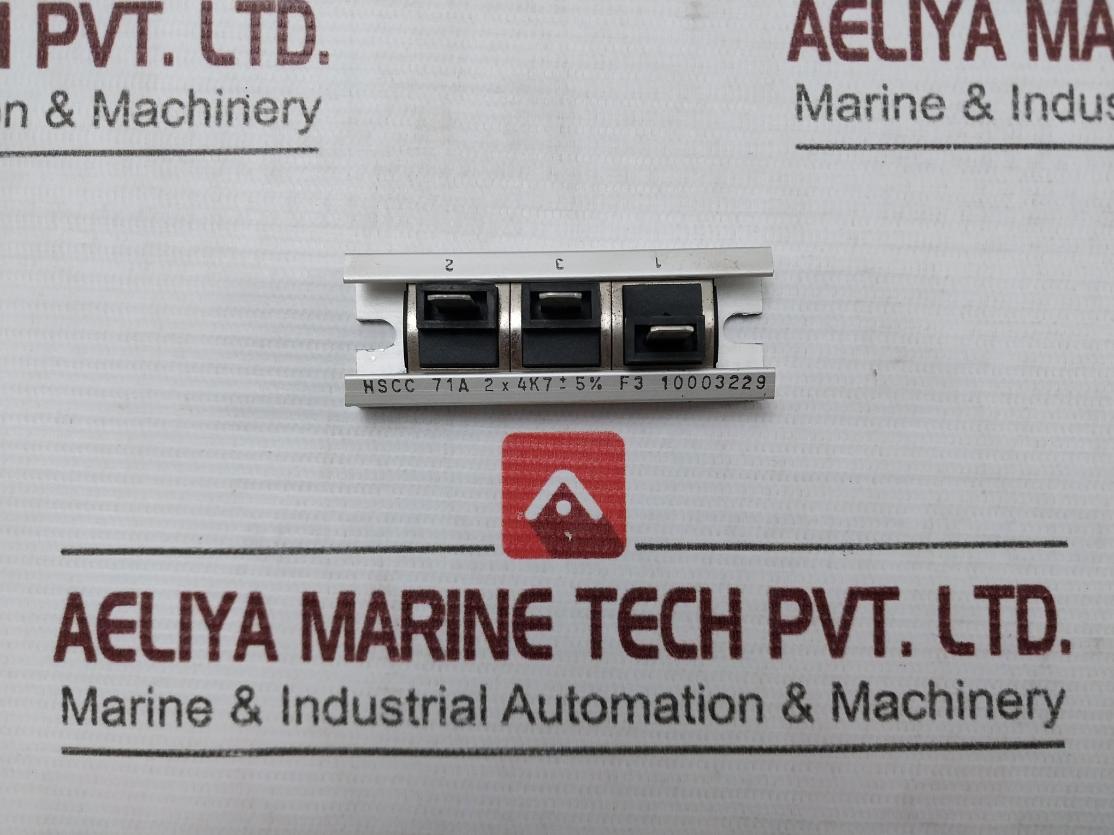 Danotherm Hscc 71A Singular Power Resistors 10003229