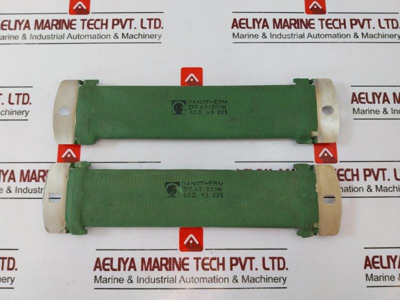 Danotherm Zff 45/200M Power Resistor 60? H3 225
