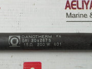 Danotherm Gri 20X267 S Resistor 15Ω 200W 401