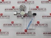 Danyang Danwei Xy-02A Gas Regulator Flowmeter With Humidifier Bottle 04820006