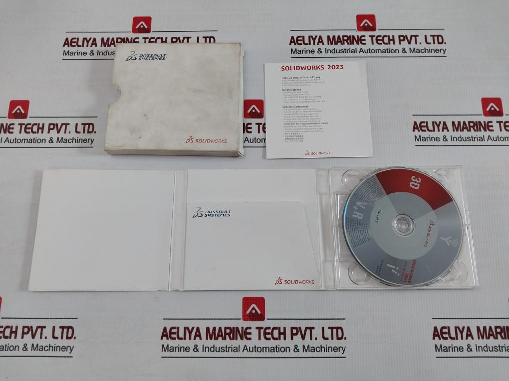 Solidworks 2023 64-Bit Windows Installation Media Set Dassault Systemes