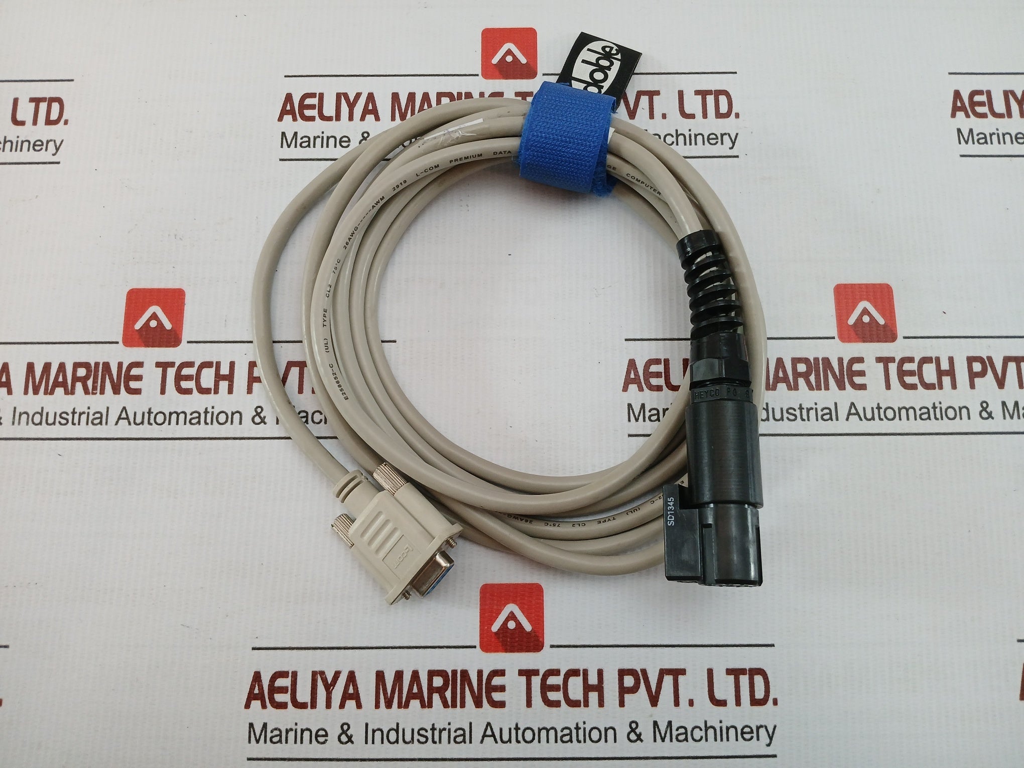 Data Cable Assembly 3m Doble 05b-0503-01 Condition In Used