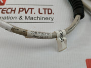 Data Cable Assembly 3m Doble 05b-0503-01 Condition In Used