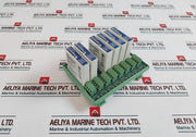 Dataforth Scm5B41-02 Analog Input Module W/ Scmpb07-3 Backpanel