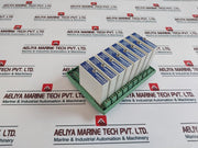 Dataforth Scm5B41-02 Voltage Input Module W/ Scmpb07-3 Backpanel