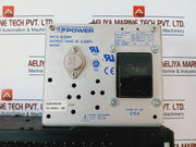 Dataforth Scmpb01 Channel Analog I/O Backpanel W/ 15 I/O Plcs Scm5B41,Scm5B32,Scm5B31,Scm5B47 Power Supply