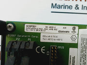 Dataforth Scmpb01 16 Channel Backpanel Module