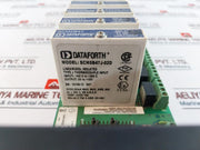Dataforth Scmpb01 16 Channel Backpanel With Modules Scm5B47, Scm5B34, Scm5B41
