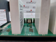 Dataforth Scmpb01 16 Channel Backpanel With Modules Scm5B47, Scm5B34, Scm5B41