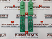 Dataforth Scmpb04-1 Analog Dual Channel Backpanel Module
