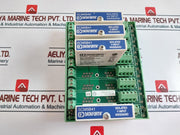 Dataforth Scmpb07-3 8 Channel Backpanel W/Analog Voltage Input Module Scm5B41-02