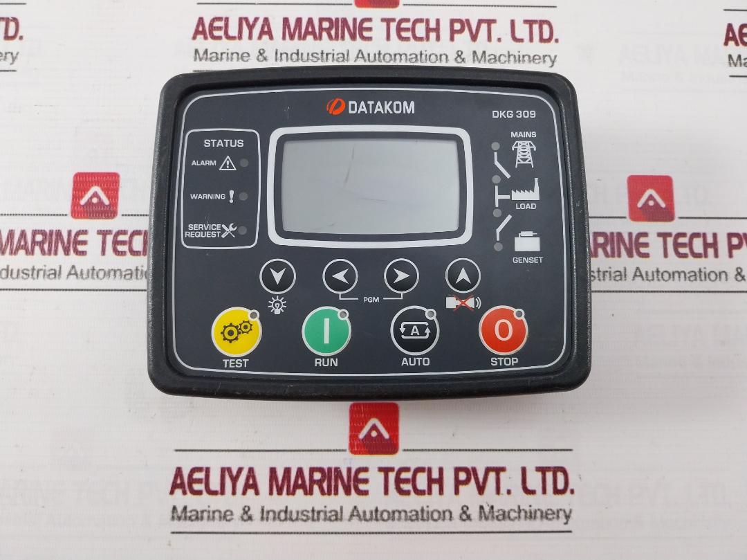 Datakom Dkg 309-mpu Automatic Mains Failure Unit 9-33 Vdc 200Ma Max